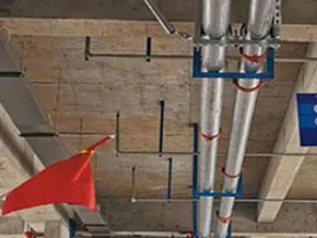 滨州市管廊支架的安装方法