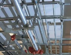 滨州市成品支架分享抗震支吊架的施工管理要点