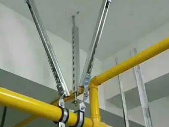 滨州市滨州市抗震支架厂家之抗震支吊架的位置和类型